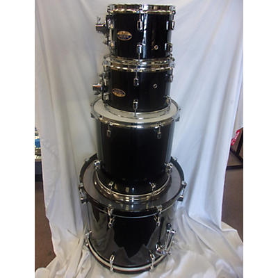 Pearl Used Pearl 4 piece Decade Maple Black Drum Kit