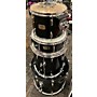 Used Pearl Used Pearl 4 piece Export Black Drum Kit Black