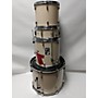 Used Pearl Used Pearl 4 piece Forum Antique White Drum Kit Antique White