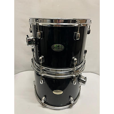 Pearl Used Pearl 4 piece Forum Black Drum Kit