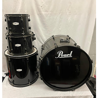 Pearl Used Pearl 4 piece Forum Black Drum Kit