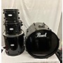 Used Pearl Used Pearl 4 piece Forum Black Drum Kit Black