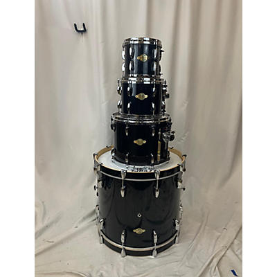 Pearl Used Pearl 4 piece Masters MCX Series Black Drum Kit