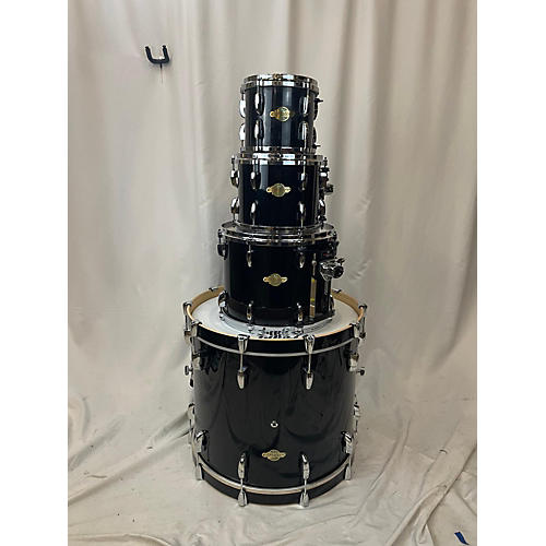 Pearl Used Pearl 4 piece Masters MCX Series Black Drum Kit Black