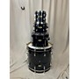 Used Pearl Used Pearl 4 piece Masters MCX Series Black Drum Kit Black