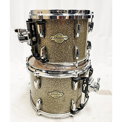 Pearl Used Pearl 4 piece Masters Series Gold Sparkle Drum Kit