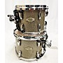 Used Pearl Used Pearl 4 piece Masters Series Gold Sparkle Drum Kit Gold Sparkle