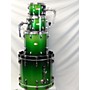 Used Pearl Used Pearl 4 piece Masterworks Emerald Fade Drum Kit Emerald Fade