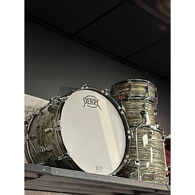 Pearl Used Pearl 4 piece President Deluxe Kit