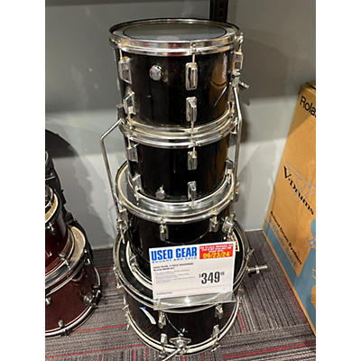 Pearl Used Pearl 4 piece Roadshow Black Drum Kit