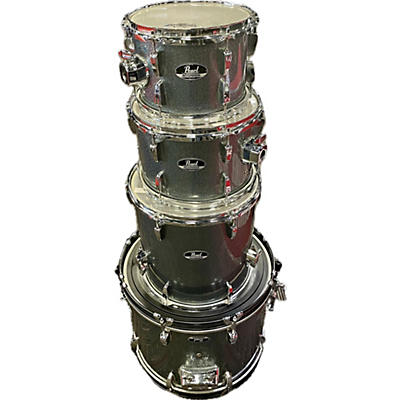 Pearl Used Pearl 4 piece Roadshow Metallic Blue Drum Kit