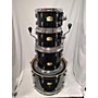 Used Pearl Used Pearl 4 piece Session Studio Classic Black Drum Kit Black