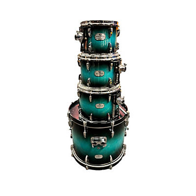 Pearl Used Pearl 4 piece Session Studio Classic Ocean Turquoise Drum Kit