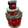 Used Pearl Used Pearl 4 piece Session Studio Select Red Drum Kit Red