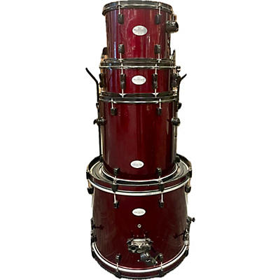 Pearl Used Pearl 4 piece Soundcheck Wine Red Drum Kit