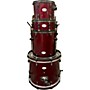 Used Pearl Used Pearl 4 piece Soundcheck Wine Red Drum Kit Wine Red