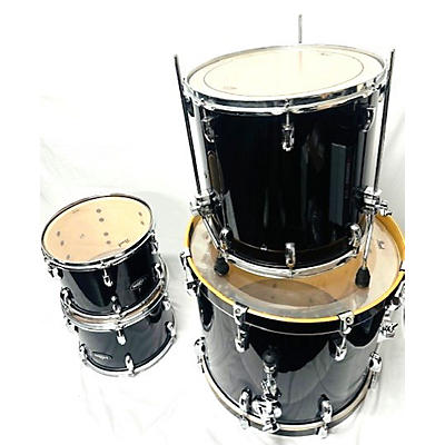 Pearl Used Pearl 4 piece Vision Black Drum Kit