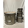 Used Pearl Used Pearl 4 piece Vision Silver Sparkle Drum Kit Silver Sparkle