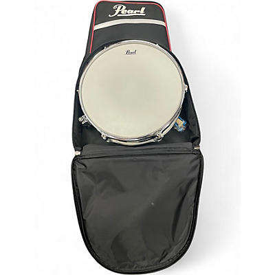 Used Pearl 4.5X13 Power Piccolo Snare Black Drum