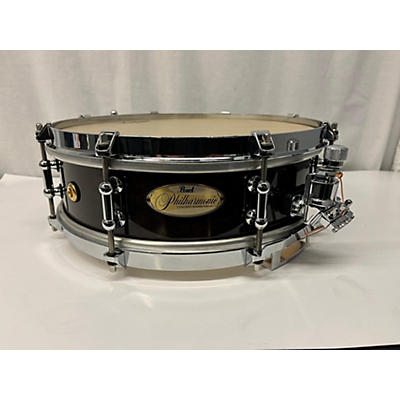 Pearl Used Pearl 4X13 Philharminic Drum Walnut