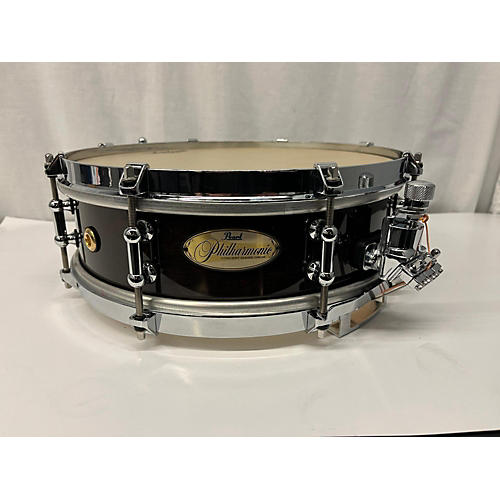 Used Pearl 4X13 Philharminic Drum Walnut Walnut 94