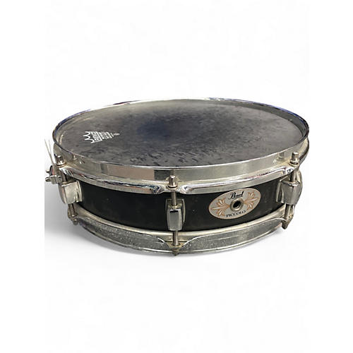 Used Pearl 4X13 Power Piccolo Snare Black Drum Black 94