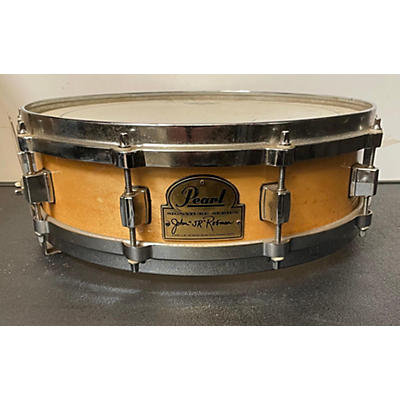 Pearl Used Pearl 4X14 JOHN "jR" ROBINSON Drum Natural