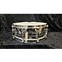 Used Pearl Used Pearl 4X14 Modern Utility Steel Snare Drum Clear Clear 2