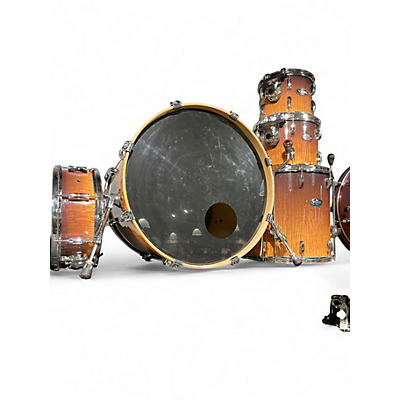 Used Pearl 5 Piece Artisan II Vision Artisan II Drum Kit