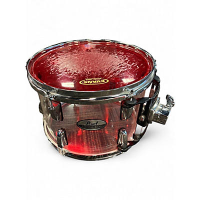 Used Pearl 5 Piece CRYSTAL BEAT Clear Drum Kit
