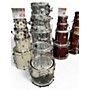 Used Pearl Used Pearl 5 Piece Crystal Beat Ultra Clear Drum Kit Ultra Clear