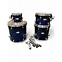 Used Pearl 5 Piece DECADE MAPLE COBALT BLUE Drum Kit COBALT BLUE