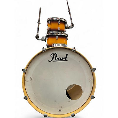 Used Pearl 5 Piece DECADE Satin Amburst Drum Kit