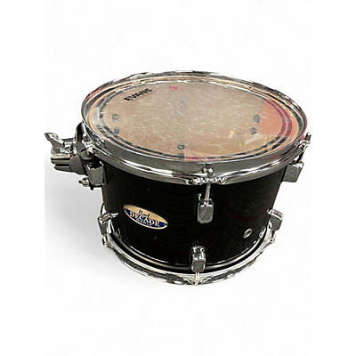 Used Pearl 5 Piece Decade Black Drum Kit