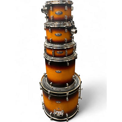 Used Pearl 5 Piece Decade Maple Amburst Drum Kit