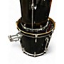Used Pearl 5 Piece EXPORT BLACK Drum Kit BLACK