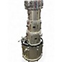 Used Pearl 5 Piece EXPORT  Silver Drum Kit Silver