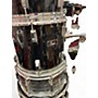 Used Pearl 5 Piece Export Black Drum Kit Black