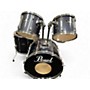 Used Pearl 5 Piece Export NAVY BLUE Drum Kit NAVY BLUE