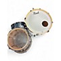 Used Pearl 5 Piece Export New Fusion Blue Sparkle Drum Kit Blue Sparkle