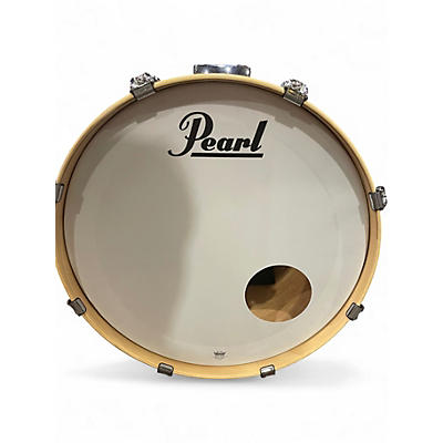 Used Pearl 5 Piece Export New Fusion EXL Amber Drum Kit