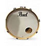 Used Pearl 5 Piece Export New Fusion EXL Amber Drum Kit Amber