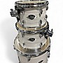 Used Pearl 5 Piece Export SLIPSTREAM WHITE Drum Kit SLIPSTREAM WHITE
