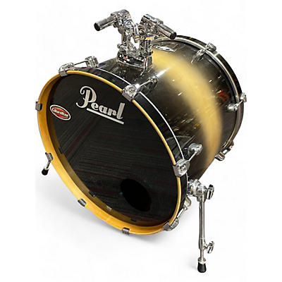 Pearl Used Pearl 5 Piece Export Trans Charcoal Drum Kit