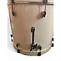 Used Pearl 5 Piece Export White Drum Kit White