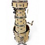 Used Pearl 5 Piece Export White Pearl Drum Kit White Pearl