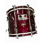 Used Pearl 5 Piece Export Wine Red Drum Kit Wine Red