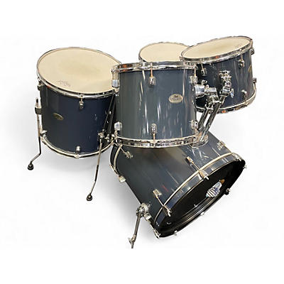 Used Pearl 5 Piece Forum BLUE Drum Kit