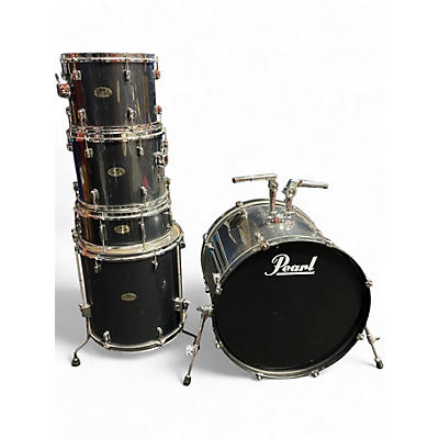 Used Pearl 5 Piece Forum Carbon Fiber Drum Kit