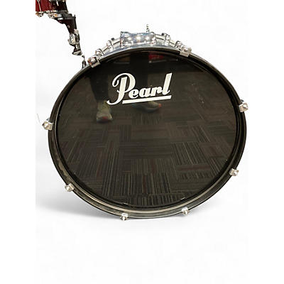 Used Pearl 5 Piece Forum DARK BLUE Drum Kit